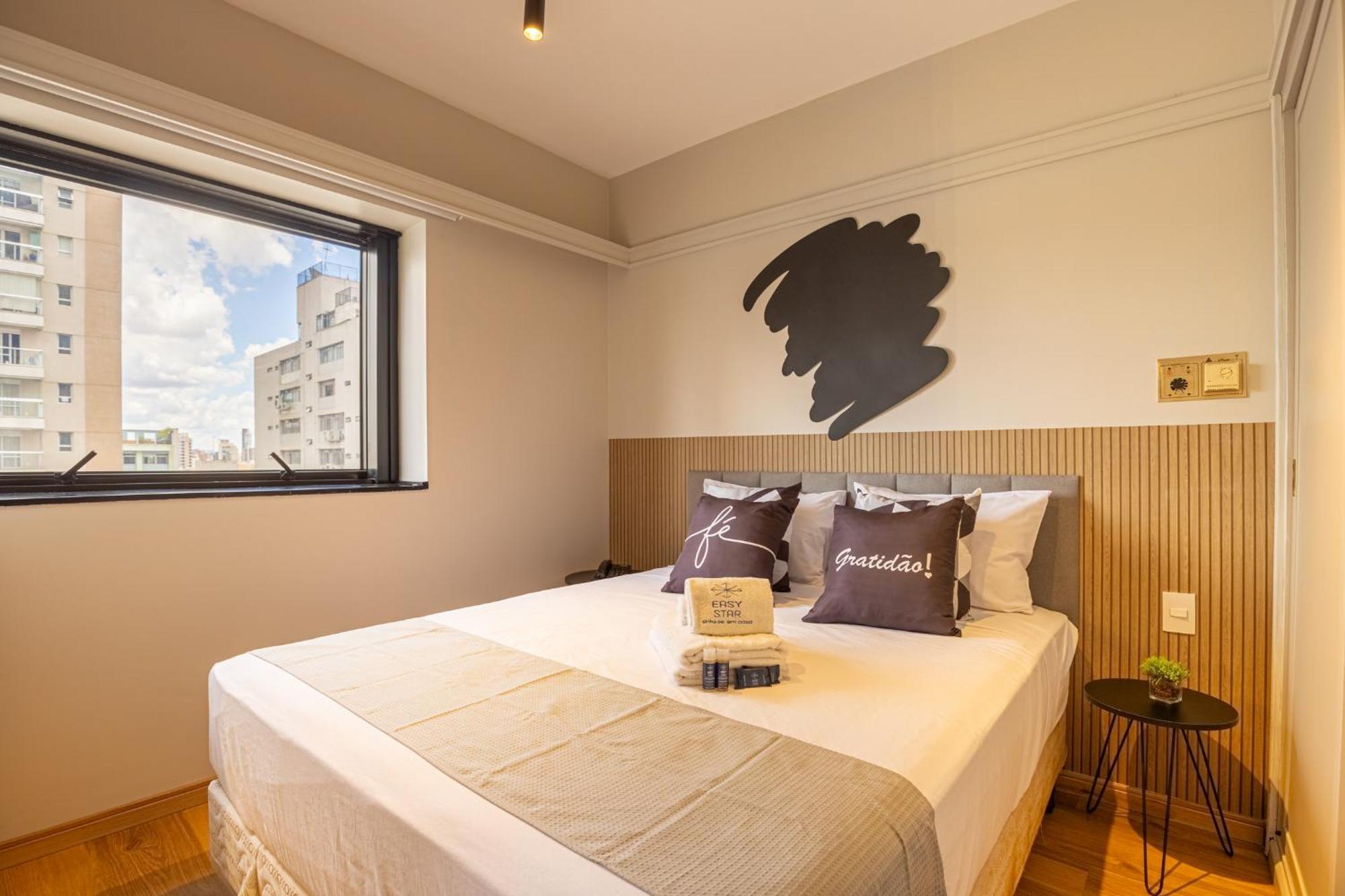 Easy Star - Lindo Flat C/vaga No Jardim Paulista - Do01i Apartment