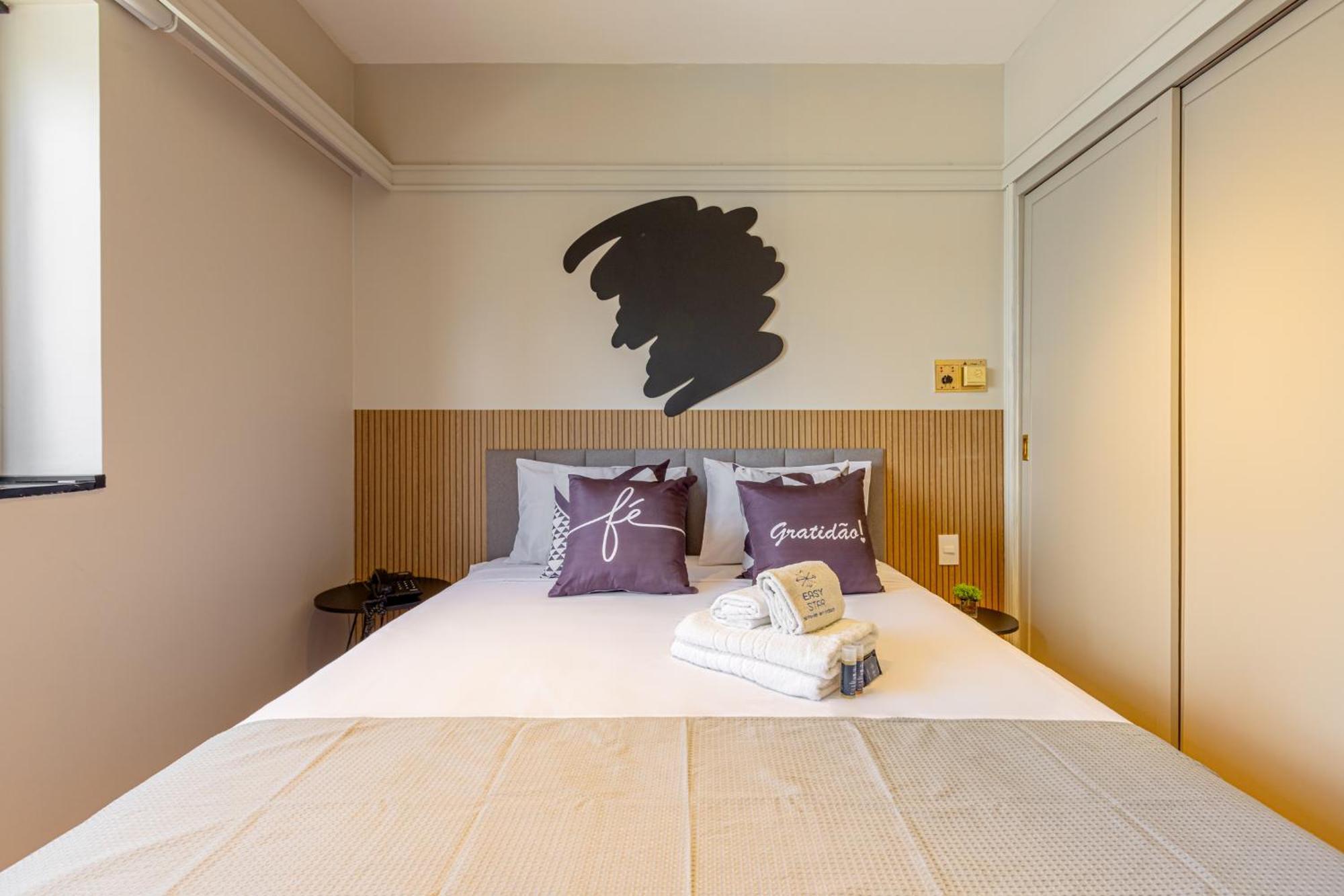 Easy Star - Lindo Flat C/vaga No Jardim Paulista - Do01i Apartment