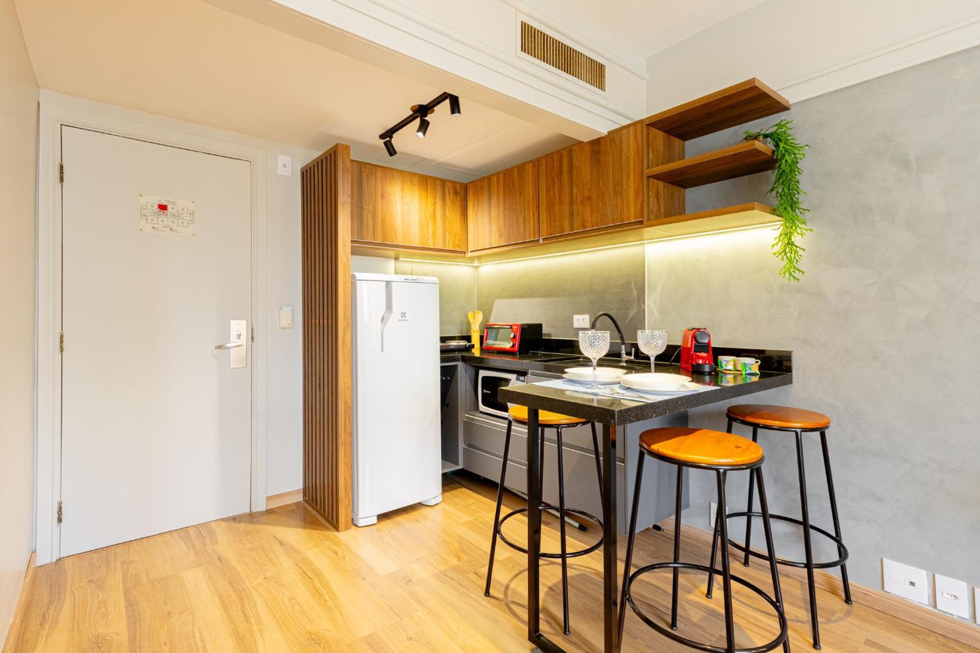 Easy Star - Lindo Flat C/vaga No Jardim Paulista - Do01i