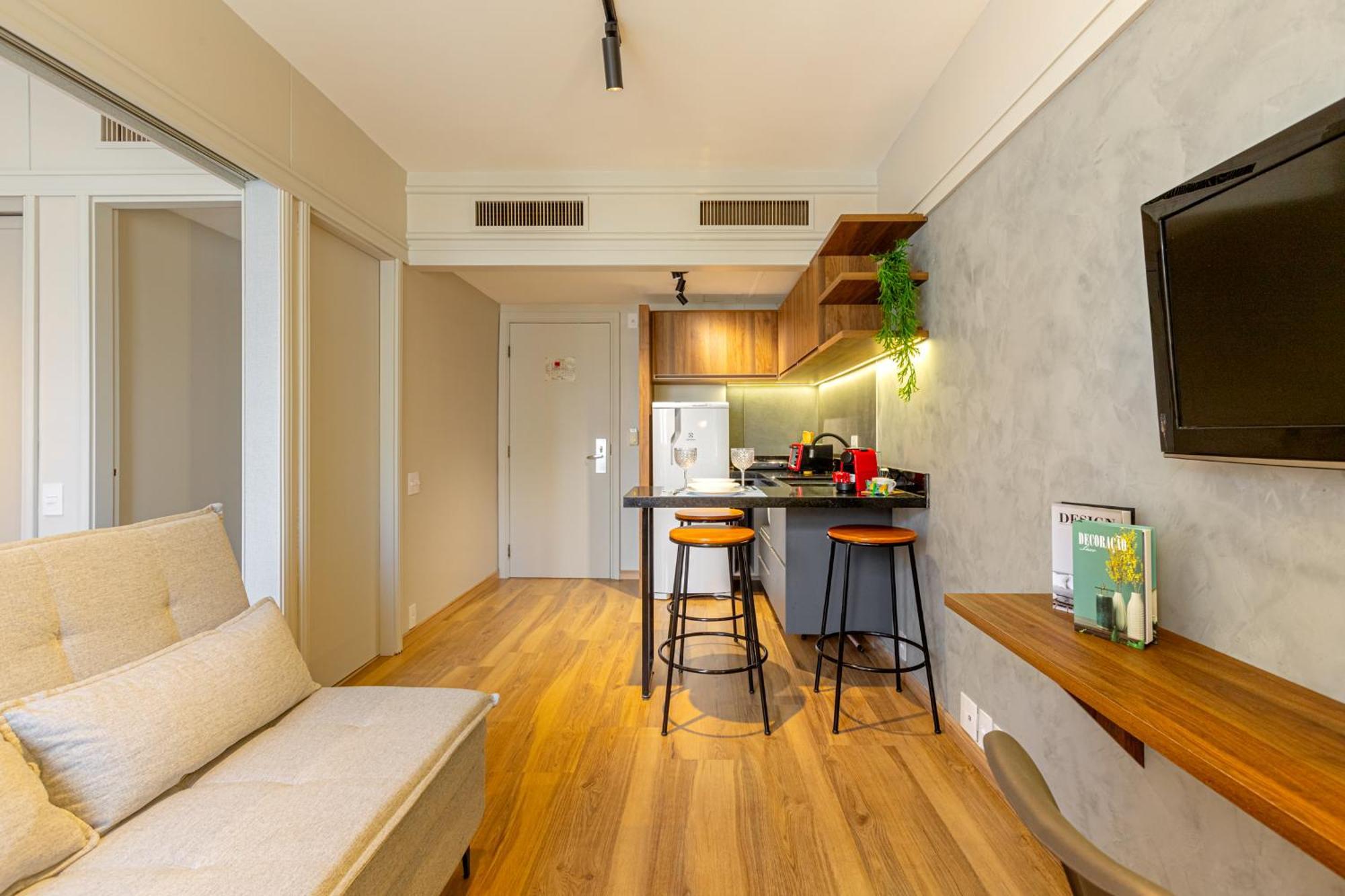 Easy Star - Lindo Flat C/vaga No Jardim Paulista - Do01i Apartment *