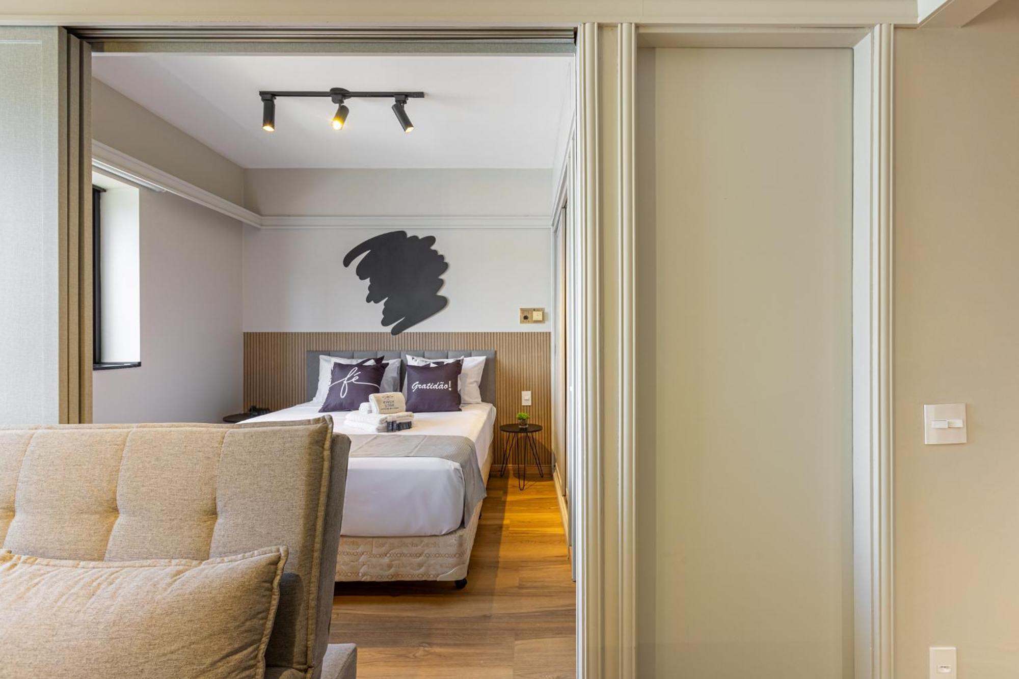 Easy Star - Lindo Flat C/vaga No Jardim Paulista - Do01i