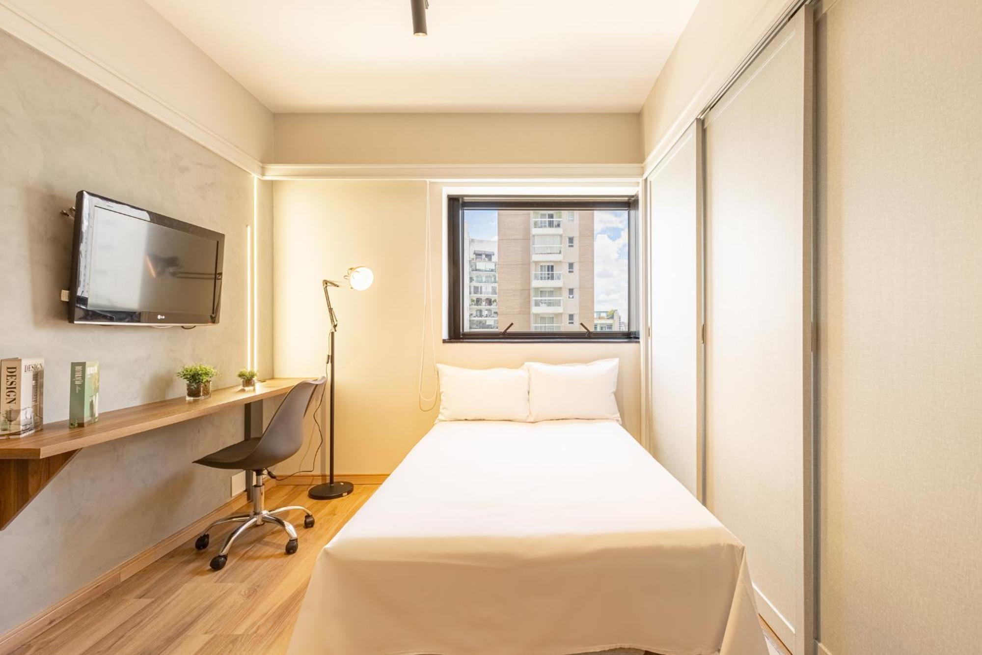 Easy Star - Lindo Flat C/vaga No Jardim Paulista - Do01i *