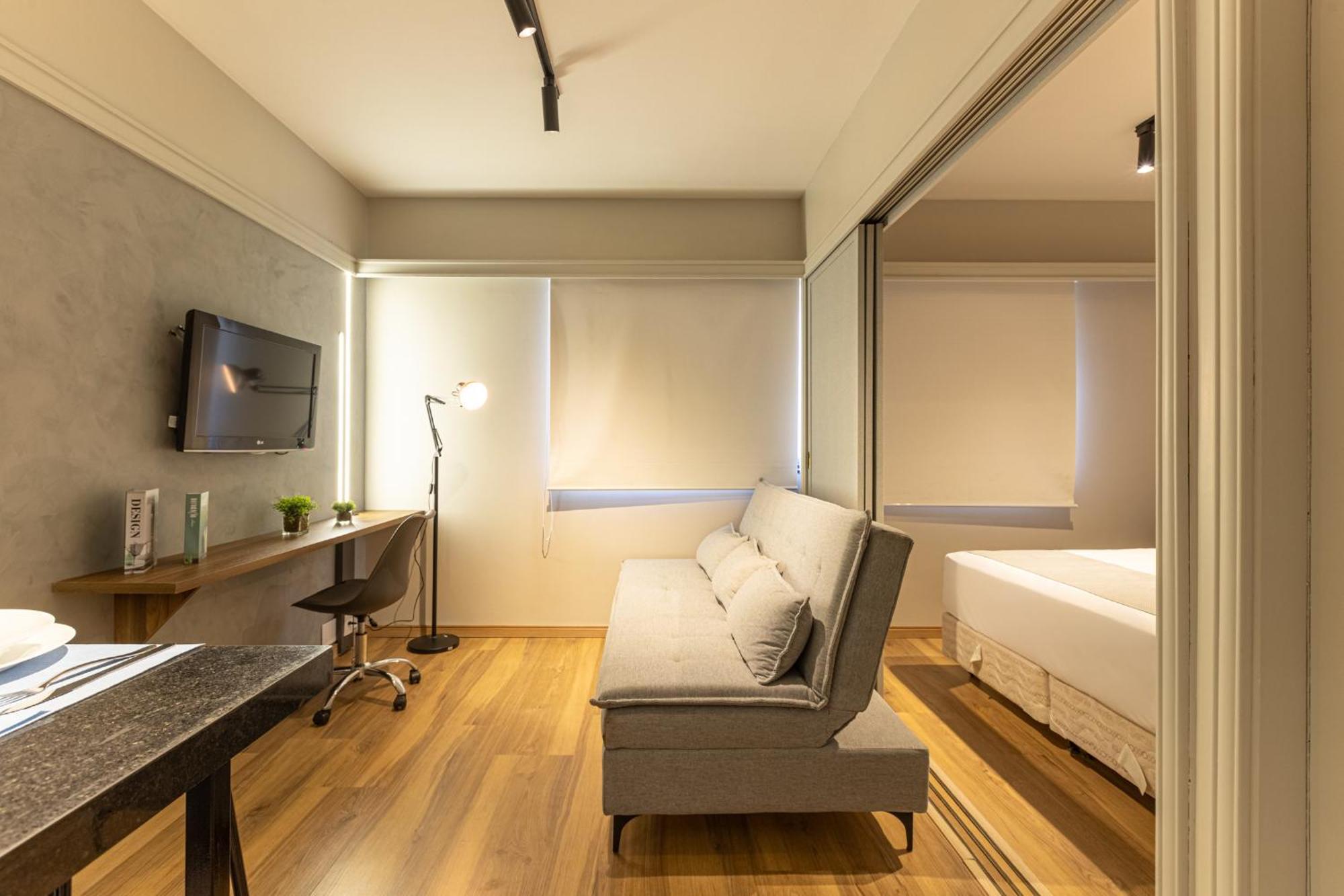 Apartamento Easy Star - Lindo Flat C/vaga No Jardim Paulista - Do01i