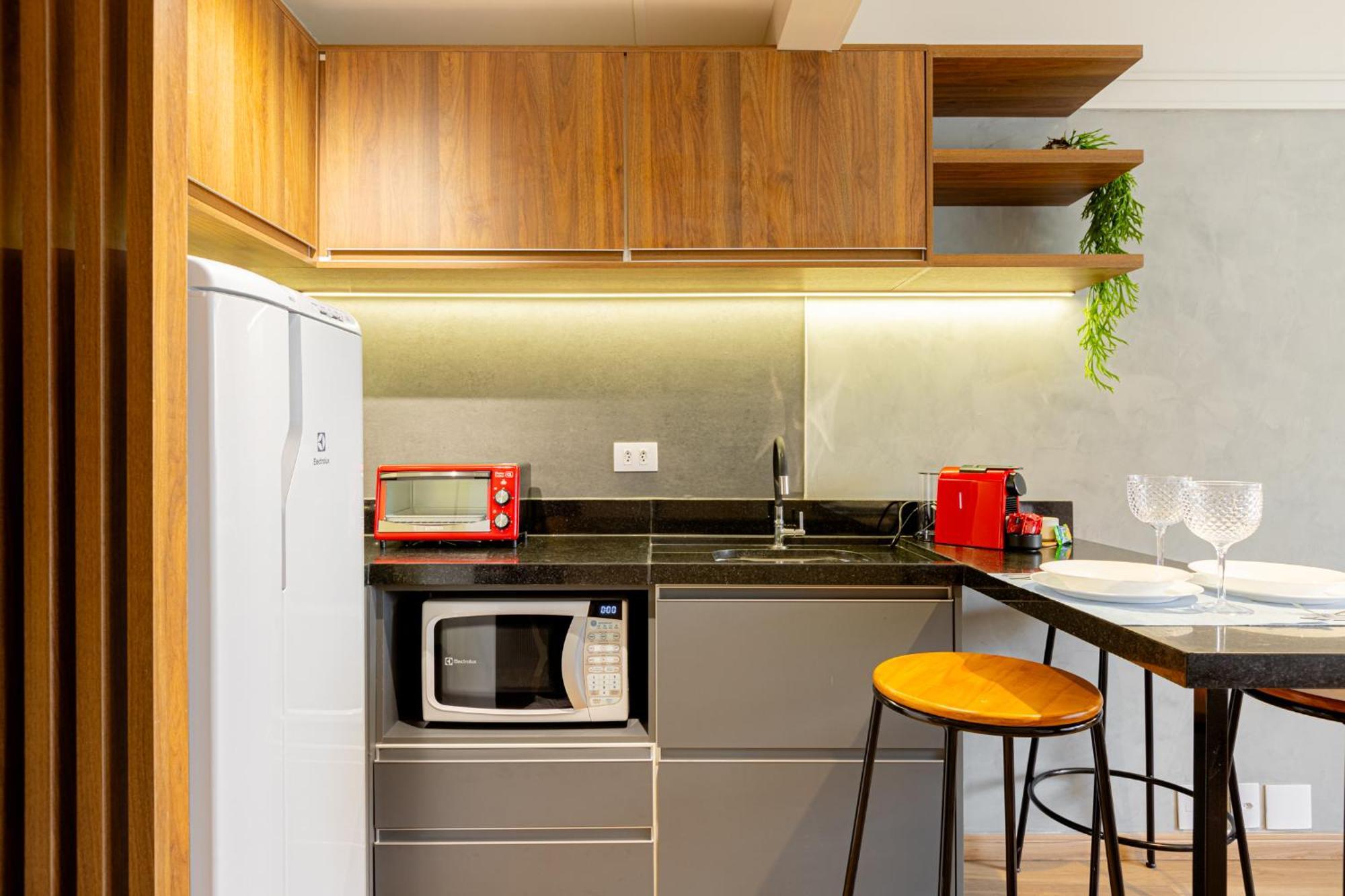 Easy Star - Lindo Flat C/vaga No Jardim Paulista - Do01i Apartamento *