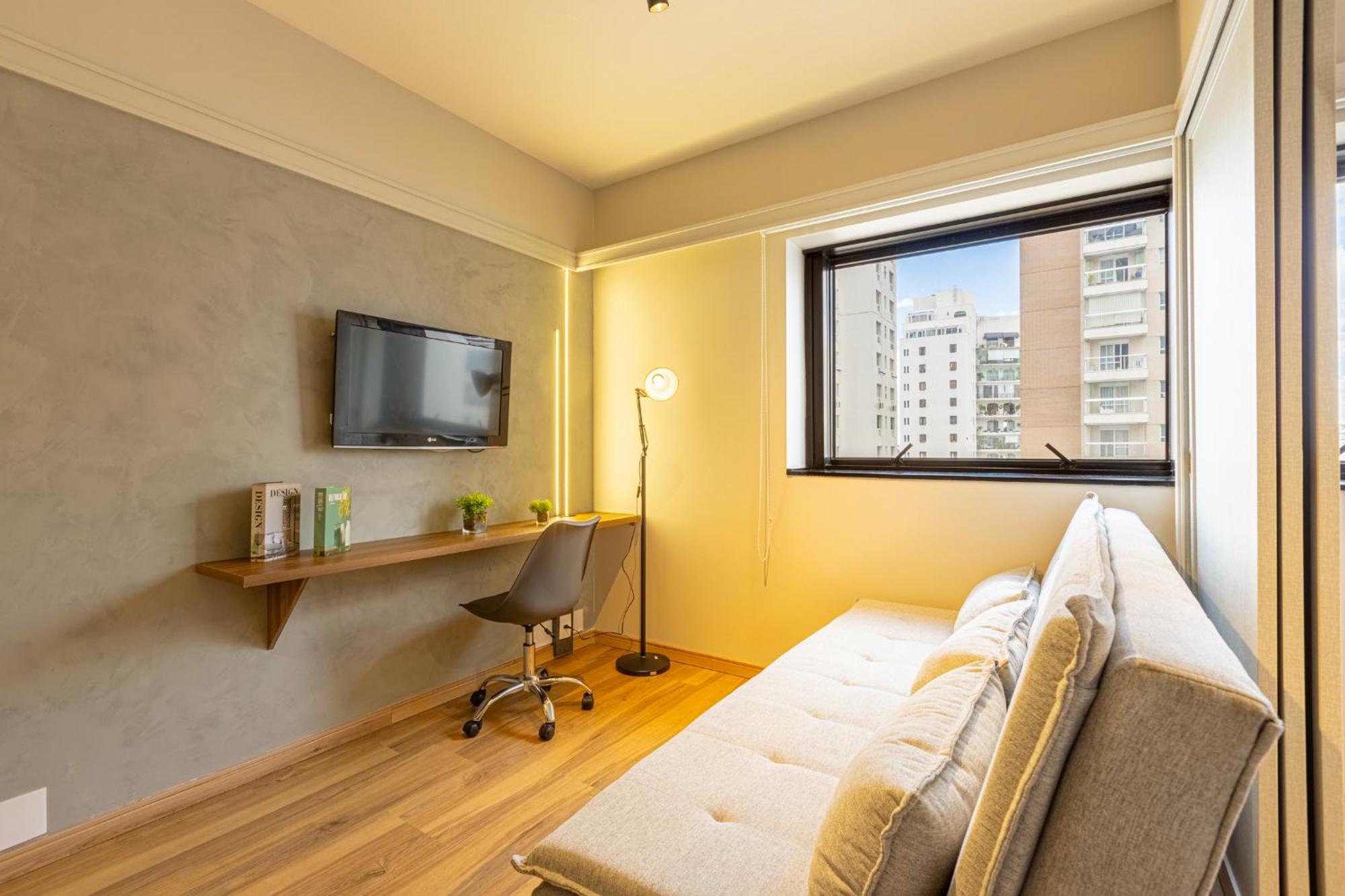 Easy Star - Lindo Flat C/vaga No Jardim Paulista - Do01i Apartamento São Paulo