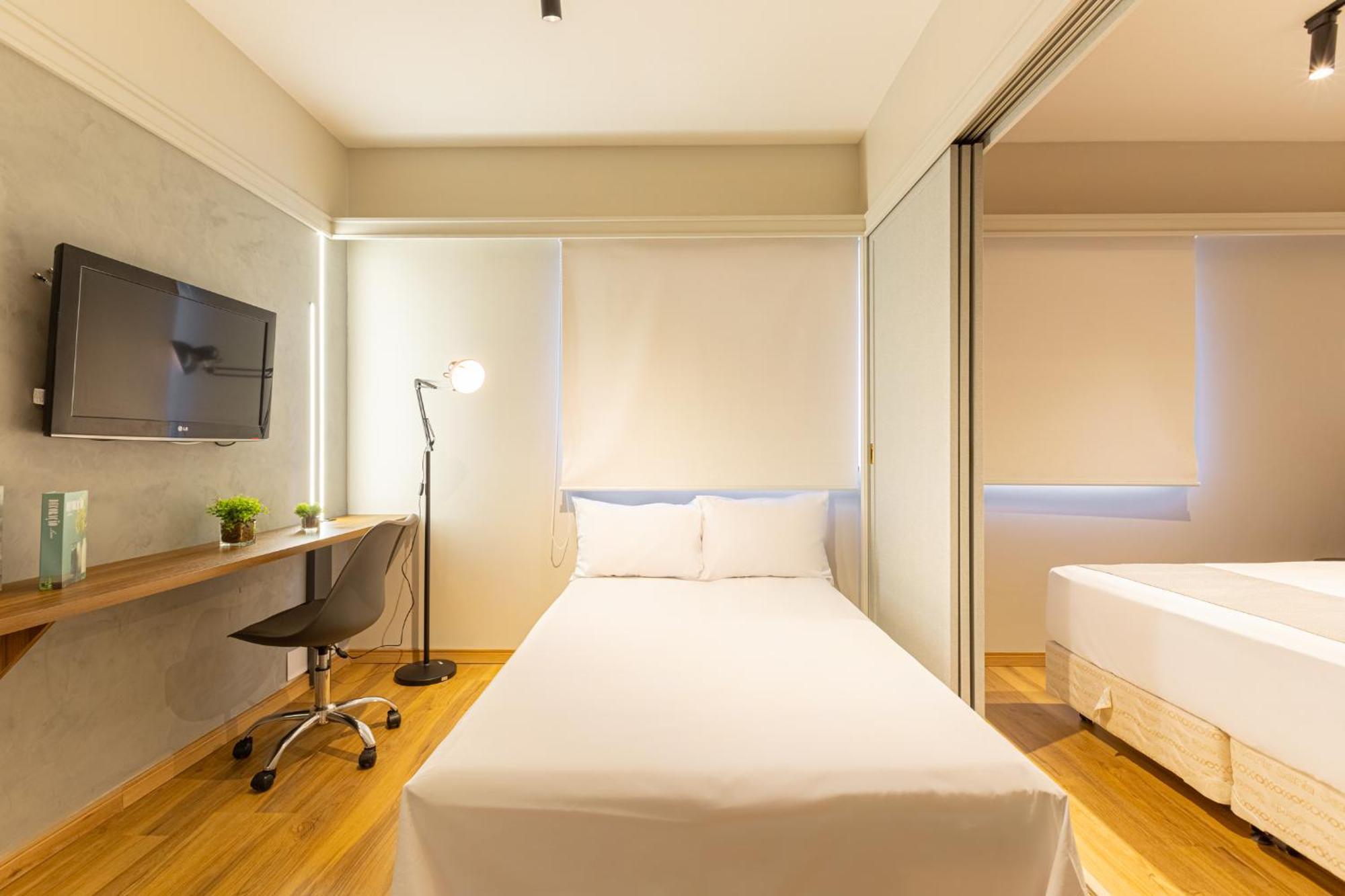 Easy Star - Lindo Flat C/vaga No Jardim Paulista - Do01i Apartamento *