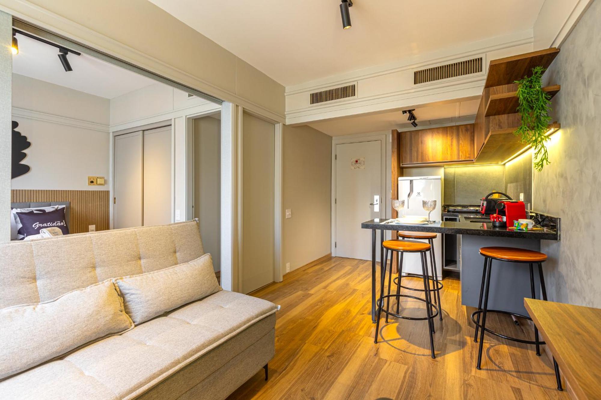 Apartamento Easy Star - Lindo Flat C/vaga No Jardim Paulista - Do01i