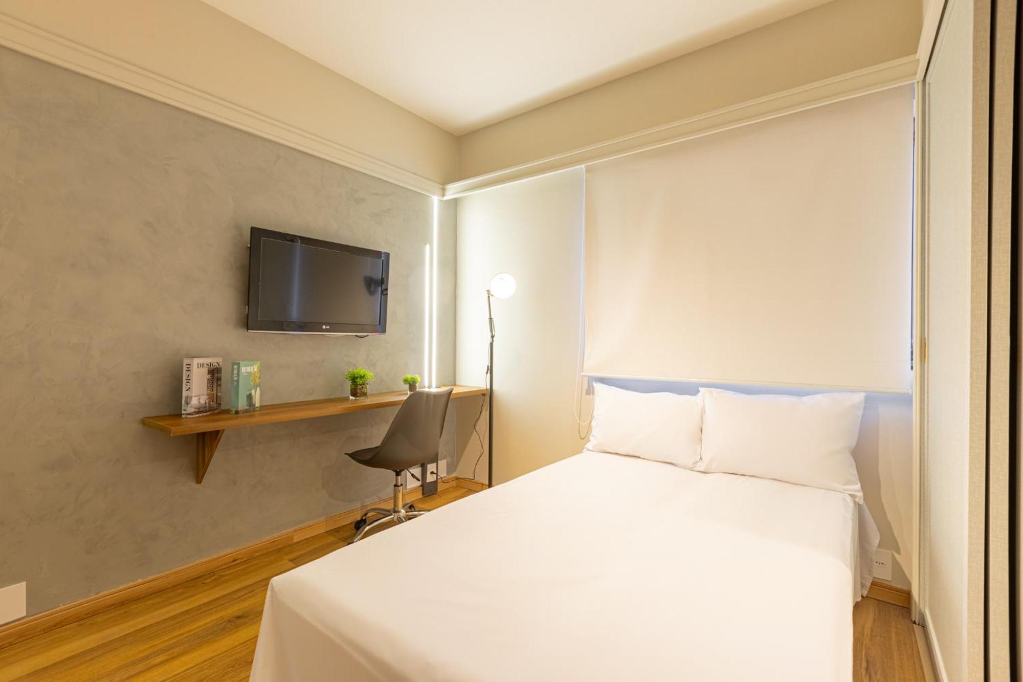 Apartamento Easy Star - Lindo Flat C/vaga No Jardim Paulista - Do01i *
