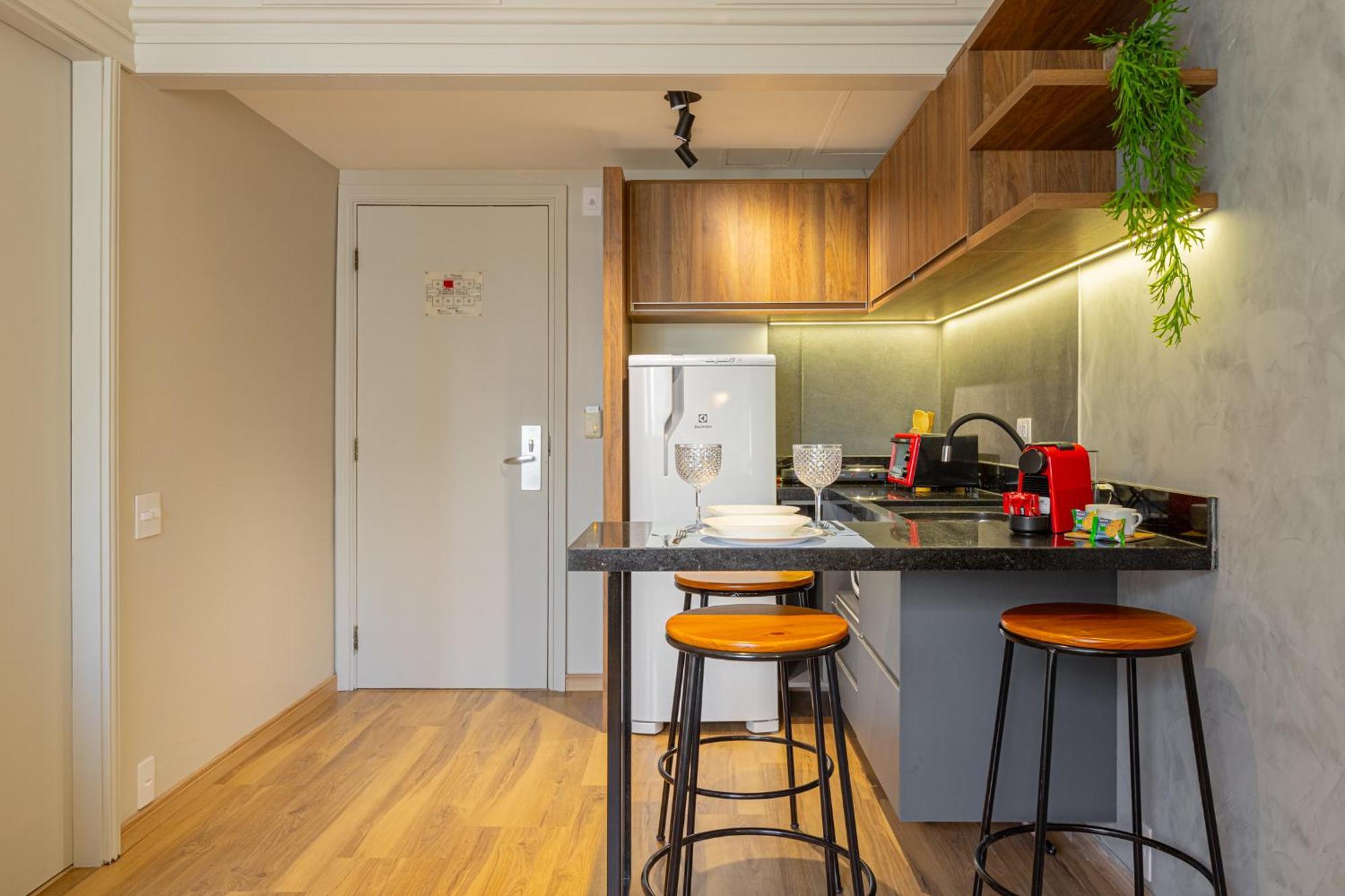 Apartamento Easy Star - Lindo Flat C/vaga No Jardim Paulista - Do01i *