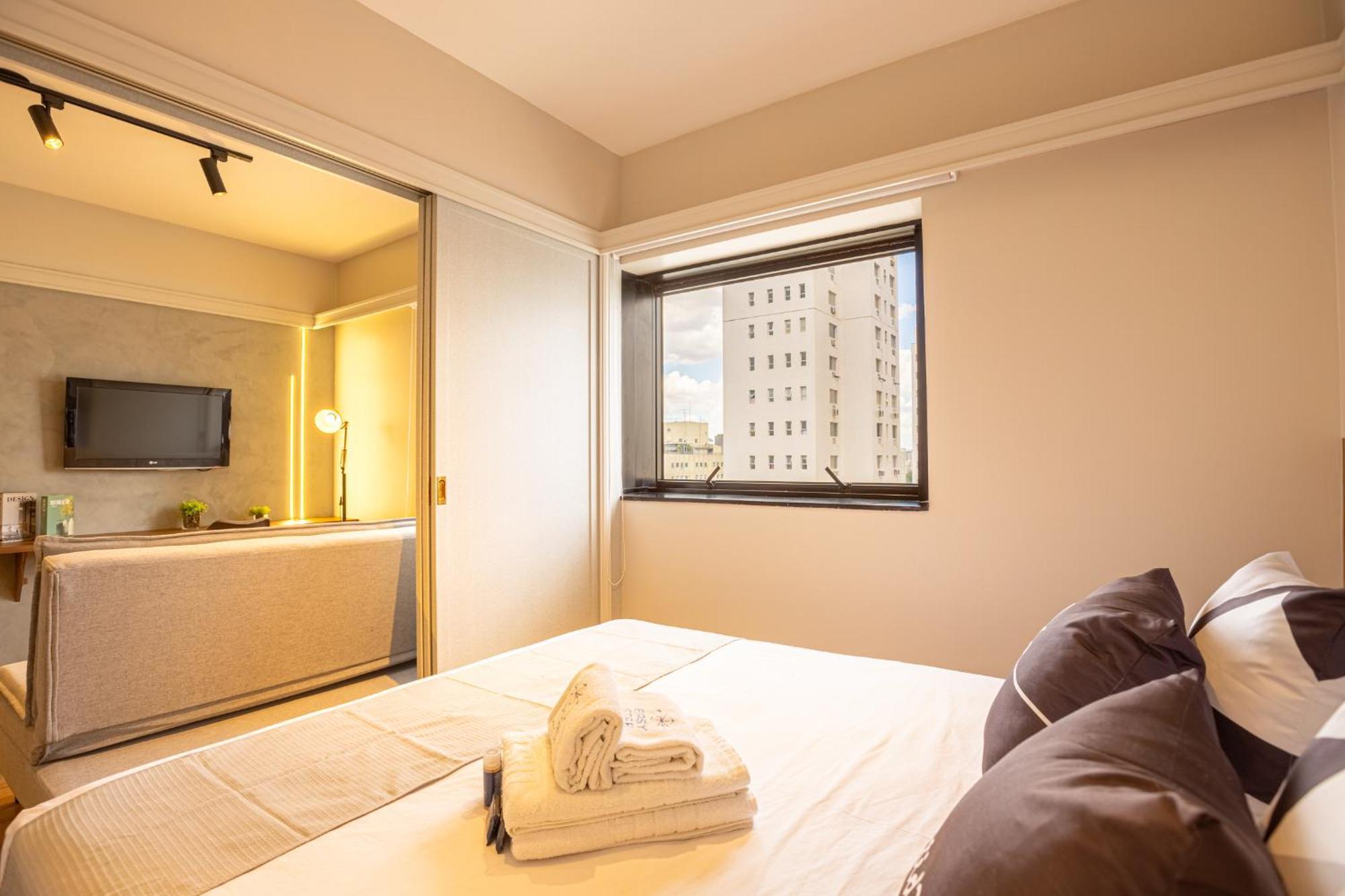 Apartamento Easy Star - Lindo Flat C/vaga No Jardim Paulista - Do01i São Paulo